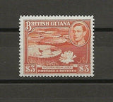 BRITISH GUIANA 1938 SG 319a MNH Cat £60