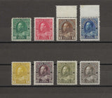 CANADA 1911/22 SG 196/215 MNH Cat £275