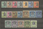 GAMBIA 1922/29 SG 122/42 MINT Cat £300