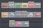 ANTIGUA 1953/62 SG 120a/34 MNH Cat £95