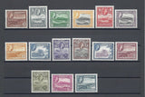 ANTIGUA 1953/62 SG 120a/34 MNH Cat £95