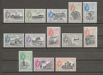 SIERRA LEONE 1956 SG 210/22 MNH Cat £85