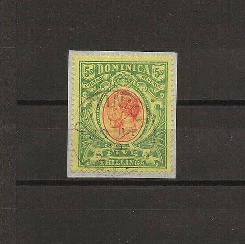 DOMINICA 1908/20 SG 54 USED Cat £100