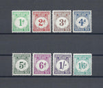 GILBERT & ELLICE ISLANDS 1940 SG D1/8 MNH Cat £180