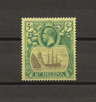 ST HELENA 1922 SG 95b MINT Cat £950