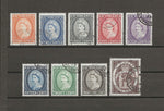 ST VINCENT 1964/5 SG 212/20 USED Cat £7