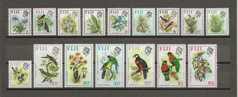 FIJI 1971/72 SG 435/50 MNH Cat £40