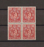 ST LUCIA 1949/50 SG 153a MNH Cat £3200