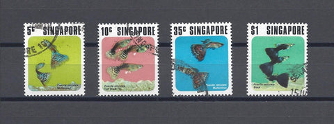 SINGAPORE 1974 SG 229/32 USED Cat £11