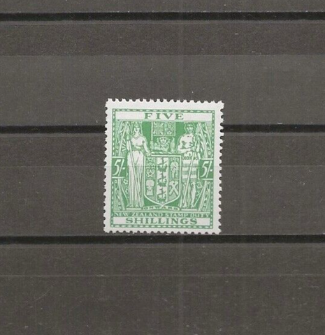 NEW ZEALAND FISCAL 1931/40 SG F149 MNH Cat £45