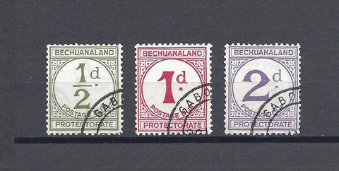 BECHUANALAND 1932 SG D4/6 USED Cat £70