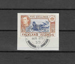 FALKLAND ISLAND DEPENDENCIES 1938/50 SG Z86 USED Cat £225