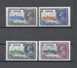 GIBRALTAR 1935 SG 114/7 MNH Cat £32