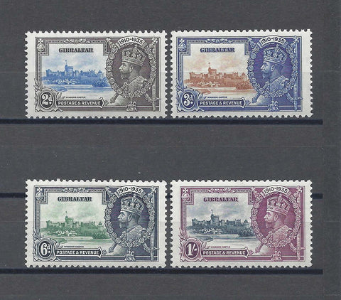 GIBRALTAR 1935 SG 114/7 MNH Cat £32