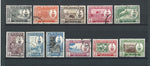 MALAYA/PENANG 1960 SG 55/65 USED Cat £28