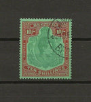 BERMUDA 1938/53 SG 119a USED Cat £110