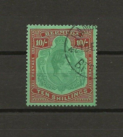 BERMUDA 1938/53 SG 119a USED Cat £110