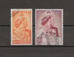 NORTHERN RHODESIA 1948 SG 48/49 USED Cat £110.10