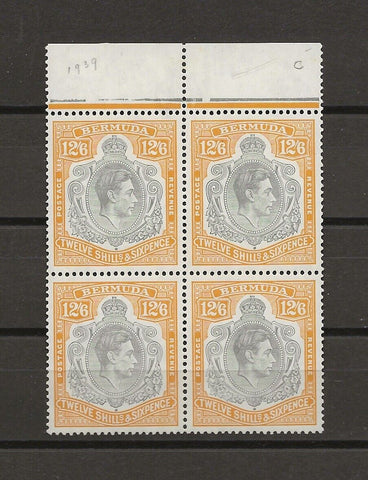 BERMUDA 1938/53 SG 120a MNH Cat £900