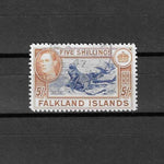 FALKLAND ISLANDS 1938/50 SG 161b USED £90