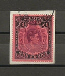 BERMUDA 1938/53 SG 121b USED Cat £60