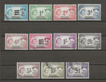 NYASALAND 1963 SG 188/98 USED Cat £22