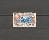 FALKLAND ISLANDS 1938/50 SG 161d MNH Cat £425. CERT