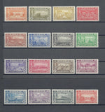 BAHAMAS 1948 SG 178/93 MNH Cat £80