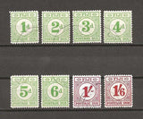 FIJI 1940 SG D11/18 USED Cat £650. CERT