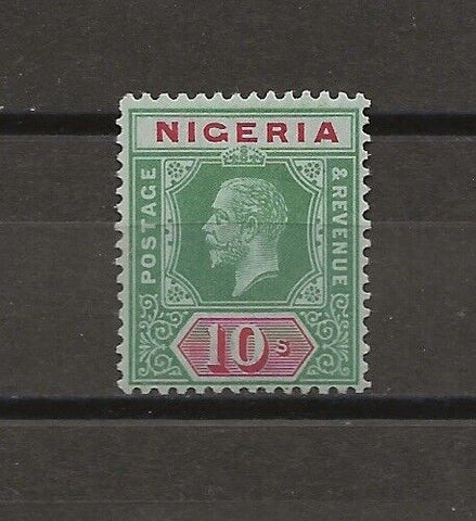 NIGERIA 1914/29 SG 11b MNH Cat £1100. CERT