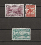 NEW ZEALAND 1902/07 SG 314/6 MNH Cat £330