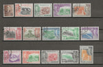 DOMINICA 1951 SG 120/34 USED Cat £100