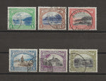 TRINIDAD & TOBAGO 1935/37 SG 230a/36a USED Cat £54.50