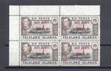 FALKLAND ISLANDS/FALKLAND ISLANDS DEPENDENCIES 1944/45 SG C6a MNH Cat £64