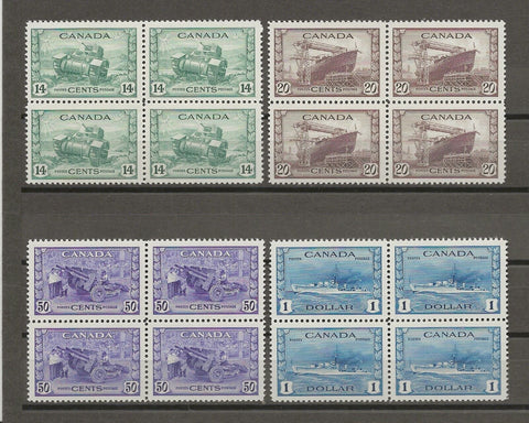 CANADA 1942/48 SG 375/88 MNH Cat £600