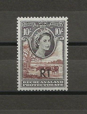 BECHUANALAND 1961 SG 167b MNH Cat £35