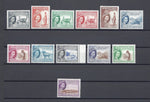 SOMALILAND 1953/58 SG 137/48 MNH Cat £120