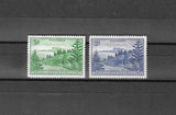 NORFOLK ISLAND 1947 SG 6a+12a MNH Cat £31