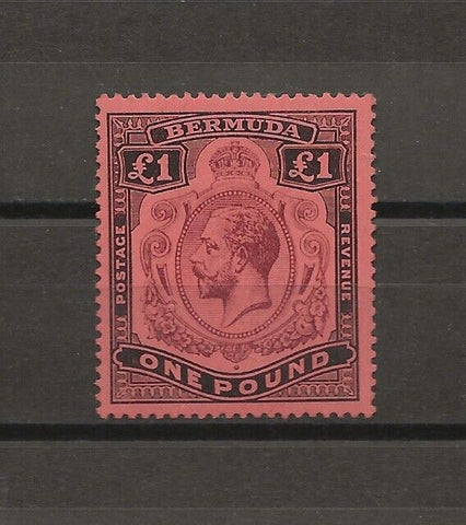 BERMUDA 1918/22 SG 55 MINT Cat £250