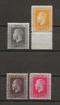 NEW ZEALAND 1915/30 SG 431/4 MNH Cat £25