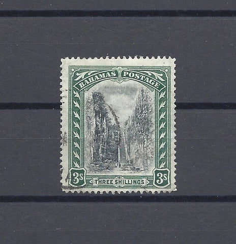 BAHAMAS 1911/19 SG 80 USED Cat £55