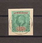 CAYMAN ISLANDS 1907 SG 34 USED Cat £275