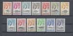 TRISTAN DA CUNHA 1961 SG 42/54 MNH Cat £90