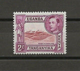 KENYA, UGANDA & TANGANYIKA 1944 SG 146b MNH Cat £50