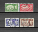 GREAT BRITAIN 1951 SG 509/12 USED Cat £25