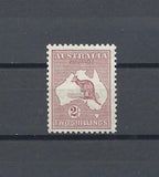 AUSTRALIA 1931/36 SG 134 MNH Cat £13