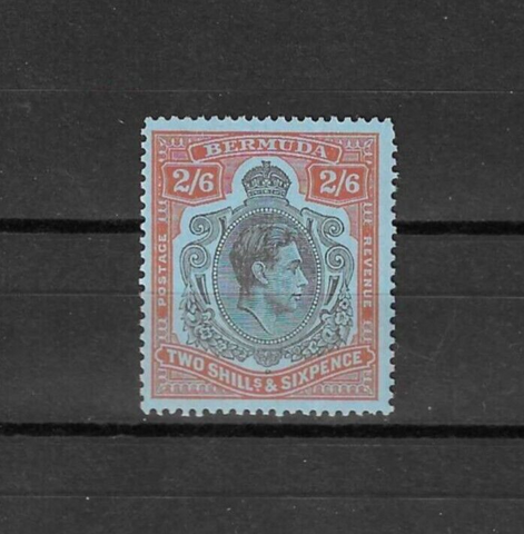 BERMUDA 1938/53 SG 117c MNH £15