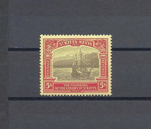 ST KITTS & NEVIS 1923 SG 59 MINT Cat £90