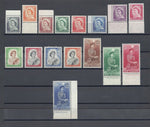 NEW ZEALAND 1953/59 SG 723/36 MNH Cat £120