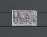 FALKLAND ISLANDS 1938/50 SG 163 MNH Cat £130